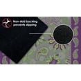 thumbnail image 6 of Toland Home Garden Passion Flower Purple Floral Door Mat 18x30 Inch Doormat, 6 of 6