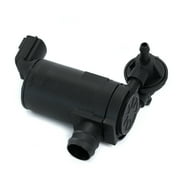 MOCA AUTOPARTS Windshield Washer Pump Fit for 2008-2012 Infiniti EX35 & 2017-2022 Nissan Armada & 2008-2016 Nissan Rogue