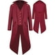 thumbnail image 3 of Chaqueta de frac medieval para niño, disfraz de Halloween, estilo gótico, steampunk, vintage, victoriano, uniforme., 3 of 5