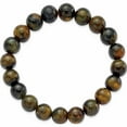 thumbnail image 2 of Fashion Blue And Yellow Tiger\\'s Eye Agate Beaded Stretch Bracelet Made In China -Jewelry By Sweet Pea, 2 of 6