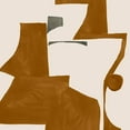 thumbnail image 2 of Sozi 12x12 Black Ornate Wood Framed with Double Matting Museum Art Print Titled - Forecast I, 2 of 4