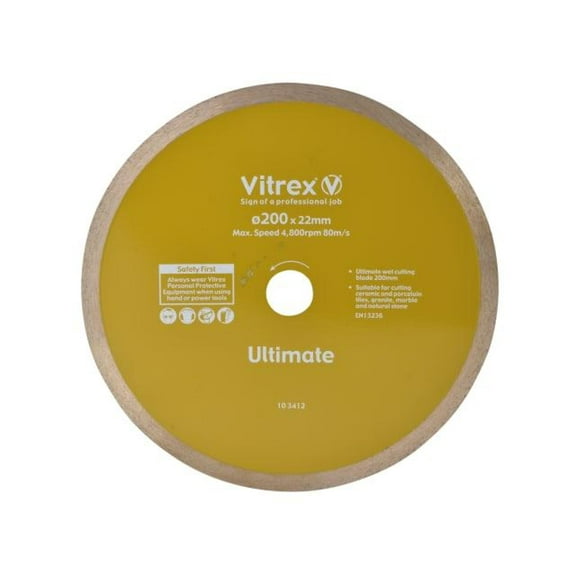 Vitrex - Ultimate Diamond Blade 200mm