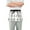 Cute Penguins Rainbow Bird, variant on Little Unicorns and Rainbow Server Apron with 3 Pockets Waterproof Waitress Waist Short Apron for Man Woman 12 Inches