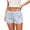 k3914-BU1, variant on Women Shorts Casual Striped Printed High Waist Shorts With Side Pockets Summer Vacation Lightweight Comfortable Soft Breathable Daily Shorts,Red,L