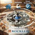 thumbnail image 3 of Mesa Rebajadora Rockler 04032018 compatible con Bosch DeWalt Porter Cable, 3 of 5