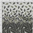thumbnail image 1 of oneOone Cotton Poplin Twill White Fabric Leaves Panel Quilting Supplies Print Sewing Fabric By The Yard 56 Inch Wide, 1 of 3