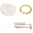 thumbnail image 2 of Juego de fabricación de pulseras de bricolaje, kit de excavación de tono cristalino, kit de excavación de tono cristalino, kit de minería, artesanía superior, 2 of 8