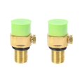 thumbnail image 1 of 2pcs M18x1.5 Thread Tank Maker Valve Adapter Refill Co2 Pin Replacement 150bar Tr21x4 Tank Valve Ad, 1 of 5