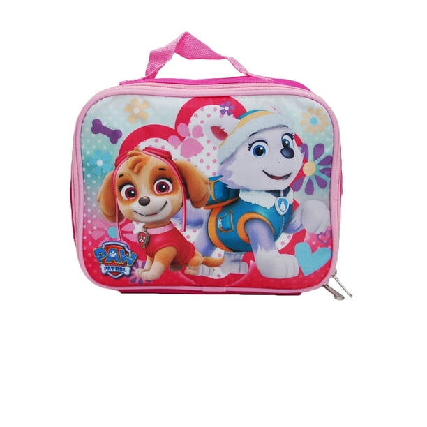 Girls Paw Patrol Skye Everest Pink Lunch Bag Insulated - Walmart.com - Walmart.com