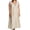 Champagne, variant on Women's Amanda Rich 105-SHX Plus Lace Cap Ankle Length Gown (Champagne XL)