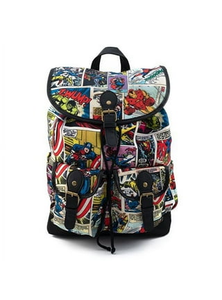 Marvel The Marvels Icons Slouch Backpack