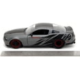 thumbnail image 7 of Big Time Muscle 1:24 2010 Ford Mustang GT Die-Cast Car, Toys for Kids and AdultsCharcoal Grey(Selections May Vary), 7 of 7