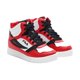 thumbnail image 2 of Tenis Fila Everge para Niños 17 a 21 3FM01777-112 Rojo 17.5, 2 of 3