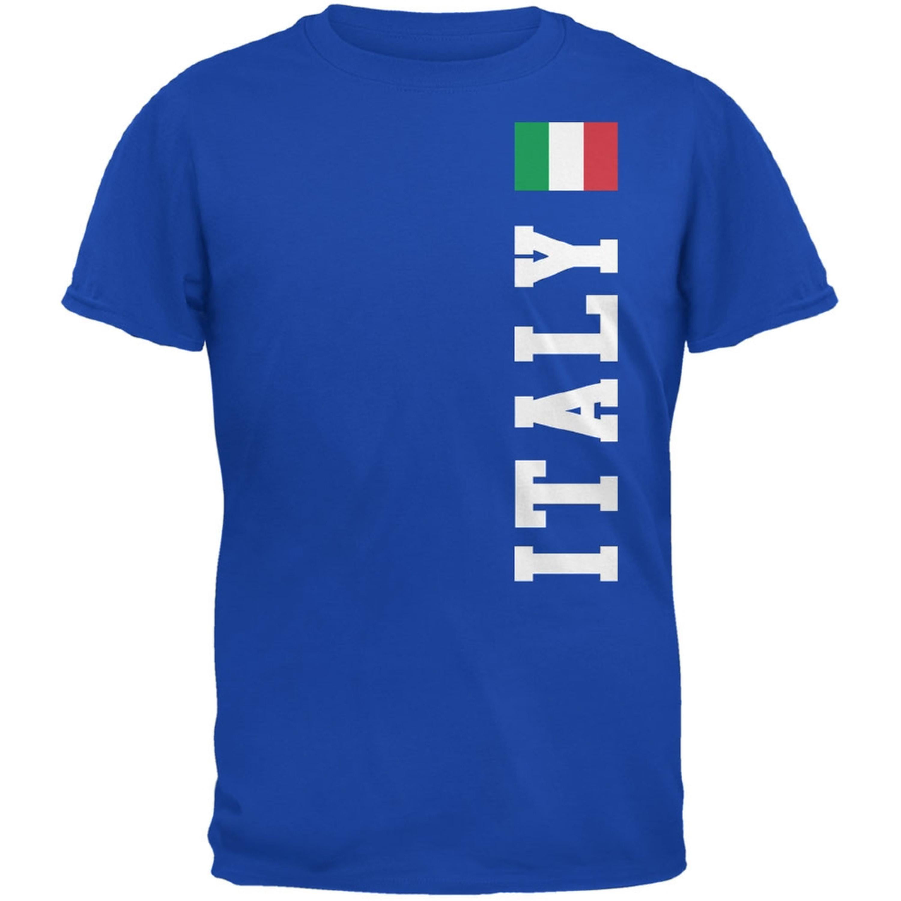FIFA World Cup Italy Royal Adult TShirt Medium