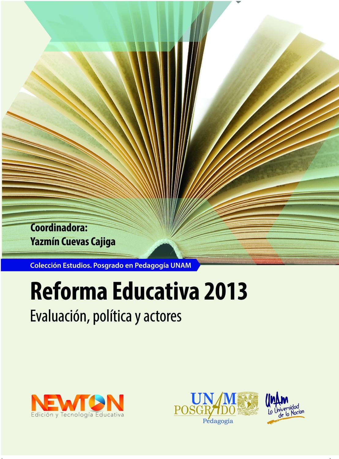 Reforma Educativa 2013 Evaluación Política y Actores Newton