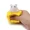 White, variant on Stress-relieving Pet Cheese Mouse Cheese Pinch Fun Stress Ball Vent Squirrel Cup Prank Toy Fidget Toys