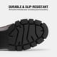thumbnail image 5 of Mocasines DREAM PAIRS SDLS2321W Marrón Plataforma con Suela Gruesa, 5 of 8