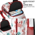 thumbnail image 4 of Crab Marine Sling Bag for Women Men Crossbody Bag Chest Bag for Outdoor Activities Gym Hiking Sling Pack Trendy Sling Backpack, 4 of 6