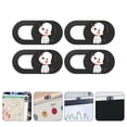 thumbnail image 3 of MasteelfCA 4pcs Decorative Notebook Camera Covers Lovely Dog Design Webcam Covers for Home, 3 of 8