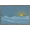 Barnwood Framed Version, variant on LINE AND BRUSH - Landscape Line Sunset Wall Poster, 14.725" x 22.375"