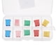 thumbnail image 3 of Juego de fusibles de cartucho mini hembra Uxcell 32V 20A 30A 40A 50A 60A, 10 paquetes, 3 of 5