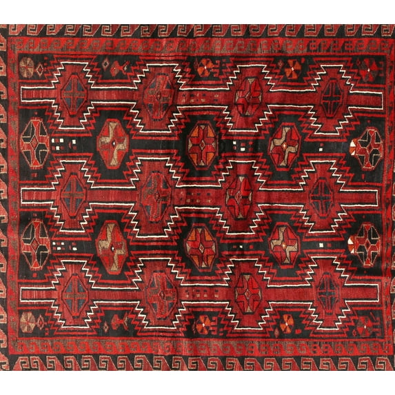 Ahgly Company Machine Washable Indoor Rectangle Traditional Sepia Brown Area Rugs, 2' x 5'