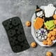 thumbnail image 3 of Molde de pastel de calabaza de Halloween, molde de silicona para galletas, molde de chocolate con calavera de caramelo, 3 of 7