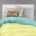 thumbnail image 2 of Home is protected by spoiled rotten dogs Fabric Standard Pillowcase, 2 of 2