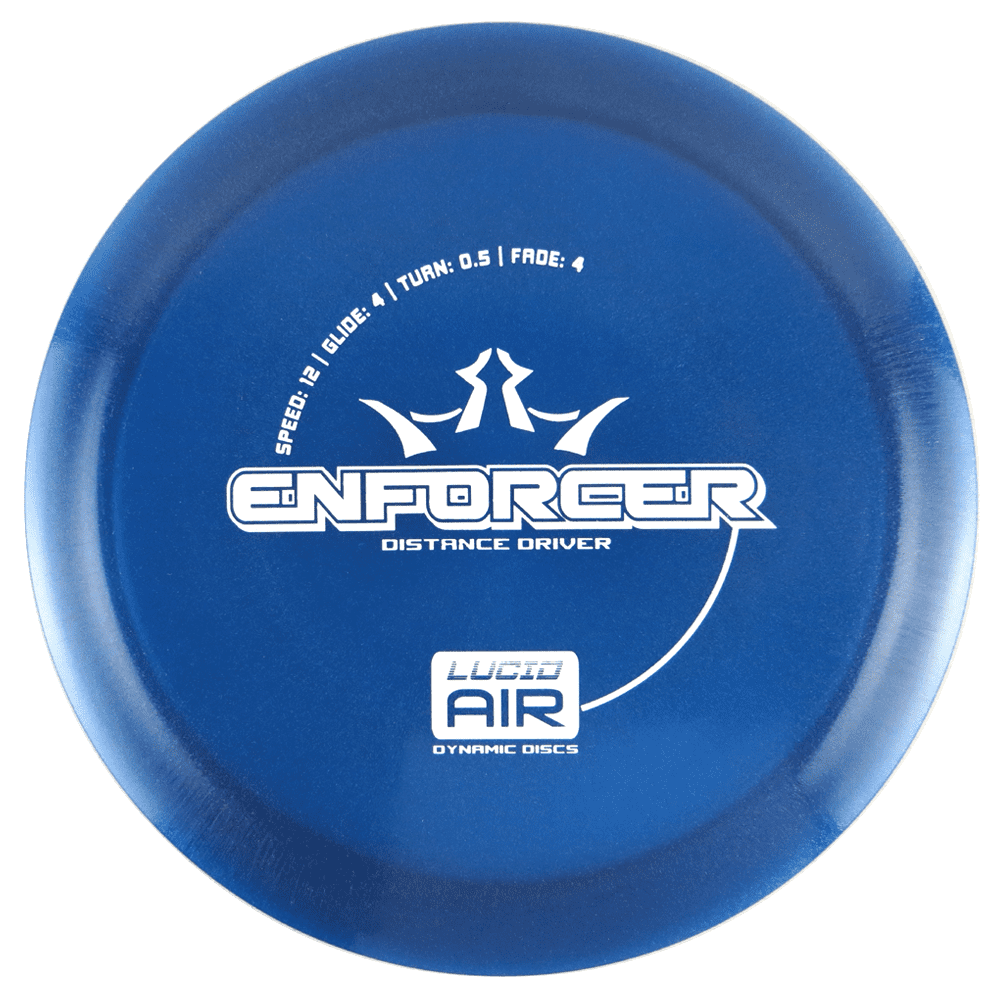 Dynamic Discs Lucid AIR Enforcer 150159g Distance Driver Golf Disc