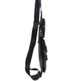 thumbnail image 2 of Mochila bandolera de piel Hebetag con bandolera para hombre y mujer, 2 of 7