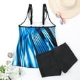thumbnail image 5 of AOOCHASLIY Clothes 2022 Casual Women's Trendy Bikini Set Swimsuit Two Piece Printing Sling Swimwear Beachwear, 5 of 8