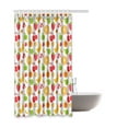 thumbnail image 2 of WOPOP Orange Waterproof Polyester Bathroom Shower Curtain 60x72 Inches, 2 of 2