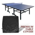 thumbnail image 3 of Mobestech Table Tennis Accessories Cover Universal Size Black 210D Oxford Cloth, 3 of 8
