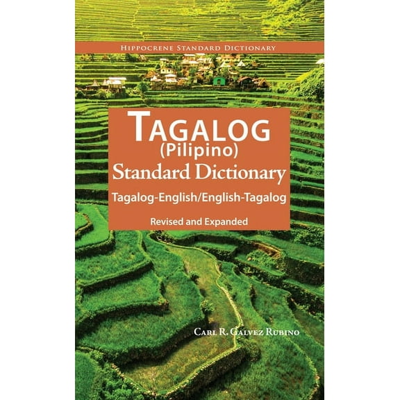 Tagalog-English/English-Tagalog Standard Dictionary, (Paperback)