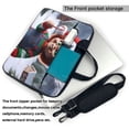 thumbnail image 2 of Lsque Chucky Pattern Laptop Bag – Portable & Slim Single-Shoulder Computer Case with Adjustable Strap, Protective, Lightweight for 13”/14”/15.6” Laptops, 2 of 8