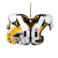 thumbnail image 2 of Christmas Decorations Outdoor Hangs DIY American Football Shoulder Pads And For Christmas Tree Decoration Car Rearview Pendant Crafts Collection Household pendant, 2 of 7