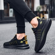 HOBIBEAR Mens Running Shoes Ultra Lightweight Casual Shoes Mesh Sneakers