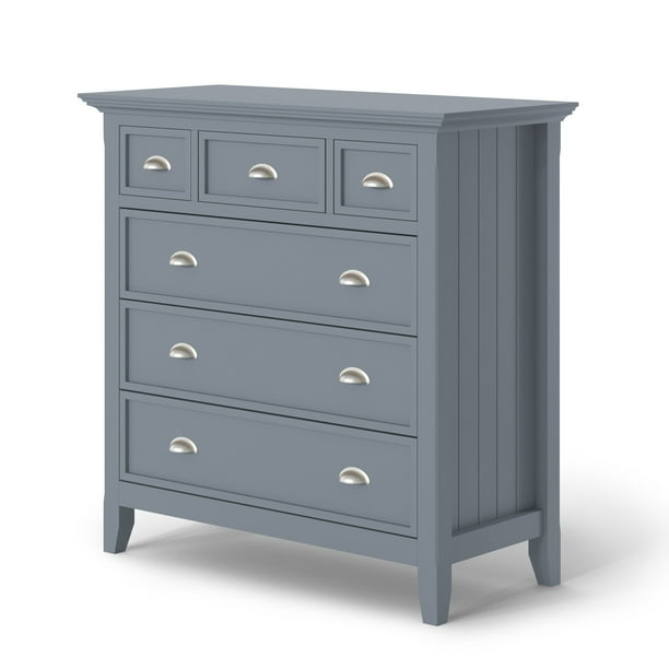 Brooklyn + Max Brunswick Solid Wood 36 inch Wide Rustic Bedroom Chest