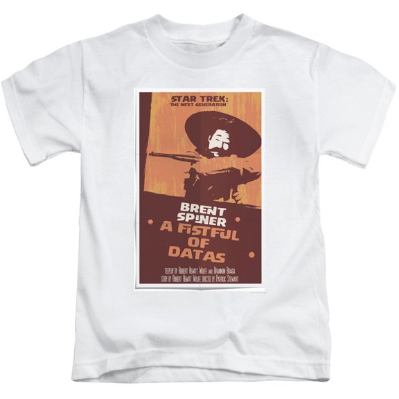 Star Trek Tng Season 6 Episode 8 Youth 18/1 T-Shirt White