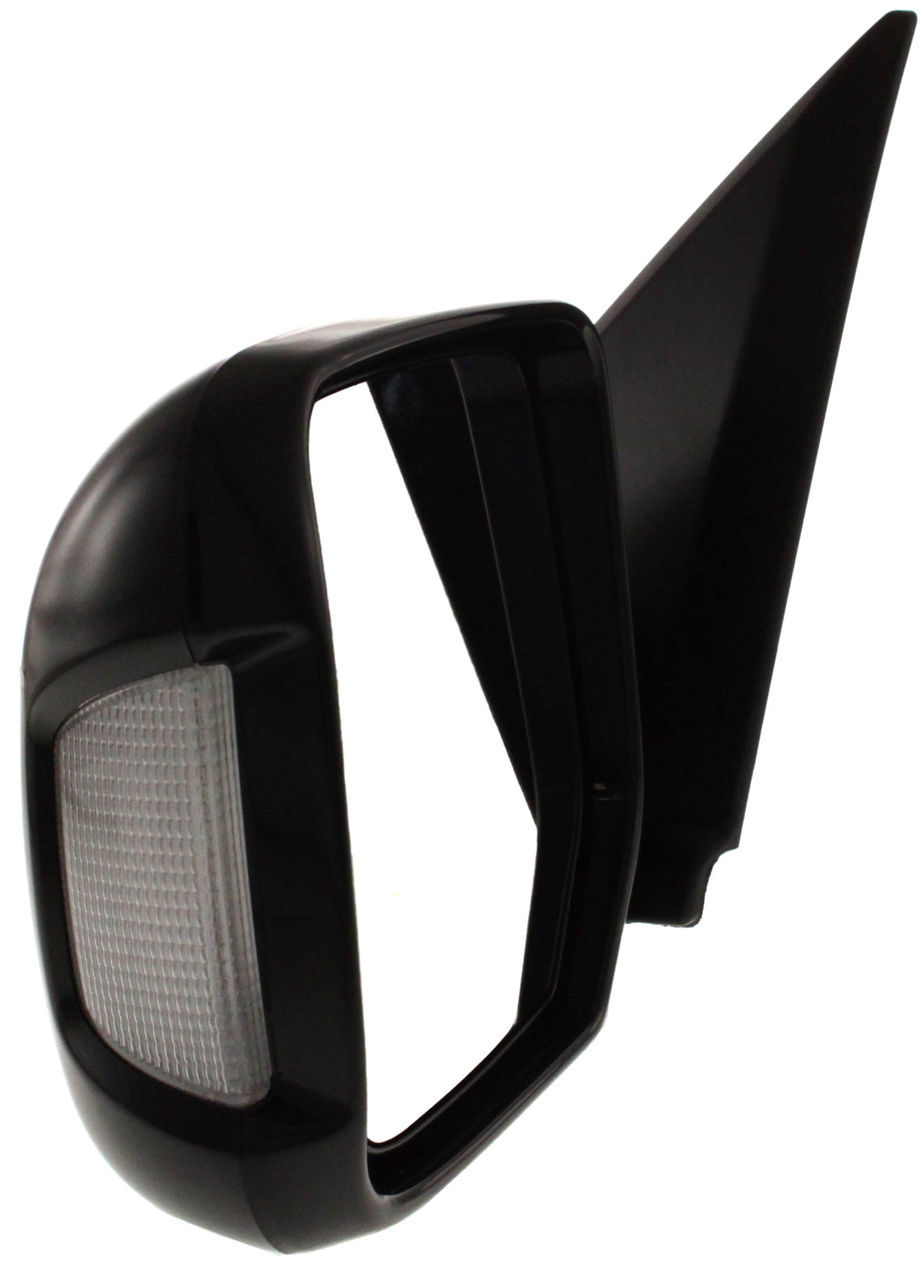 Mirror Compatible With 2009-2015 Honda Pilot Left Driver Side Heated In-housing Signal Light Paintable Kool-Vue