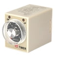 thumbnail image 2 of 220VAC 30Minutes Power On Delay Timer Time Relay AH3-3(30M), 2 of 9
