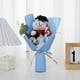 thumbnail image 1 of Ramo de Flores con Forma de Oso de Graduación, con Flores de Seda y Bolsa de Tela: Un Regalo Original para Compañeros de Clase, Amigos o Familiares Que Celebran Los Logros Académicos. Perfecto para L, 1 of 6