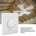 thumbnail image 4 of Switch, Convenient Knob Waterproof Stable  For Electric Fans For Incandescent Lamps For General Purpose For Professional Use, 4 of 8