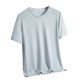 thumbnail image 1 of pstuiky camisetas para hombre, Camiseta de verano fina, transpirable y holgada de media manga para hombre camisas casuales para hombre xxxxl, 1 of 7