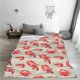 thumbnail image 5 of Balery Crab Lobster 1 Manta de Felpa Suave y Acogedora – Cobija de Franela Aterciopelada para Cama, Lavable y Cálida para Sofá, Mascotas, Transpirable-60"x50", 5 of 7