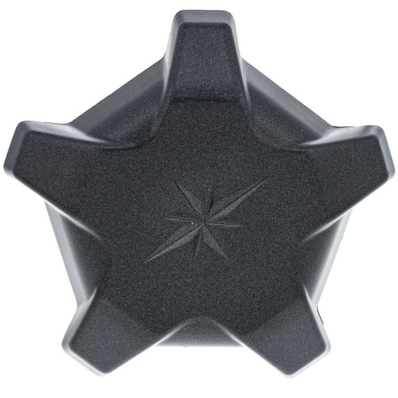 Polaris 1523842-744 Matte Flash Black 5 Lug Rim Cap RZR Pro R 4 Dynamix Ultimate