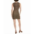 thumbnail image 2 of Walter Baker womens  Taylor Mini Dress, 4, Brown, 2 of 3