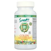 Sanar Naturals Colon Cleanser 2002, 90 Capsules - Dietary Fiber, Herbal and Probiotics Blend for Digestive and Gut Health