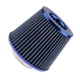 thumbnail image 2 of Scienceny Filtro de aire para coche Universal, filtros de cono de malla deportiva de alta potencia de 3 pulgadas, accesorio de modificación de Vehículos, repuestos y accesorios Mis Azul, 2 of 6