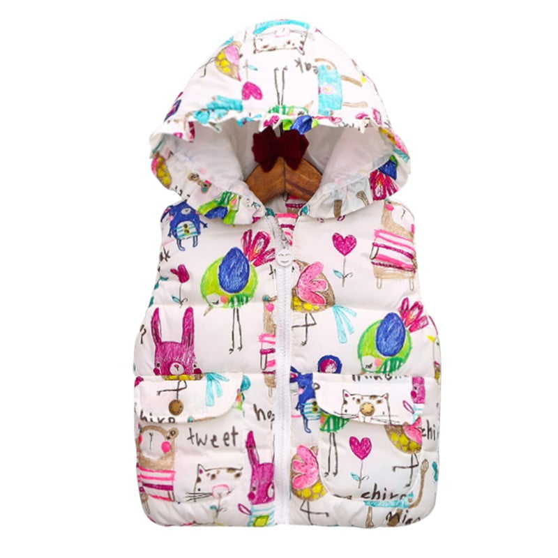 baby girl vests